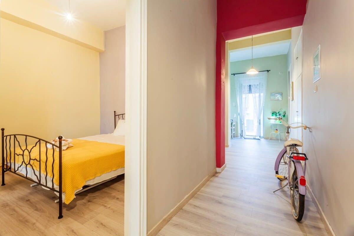 Kalamata Rose Nest - Urban Comfy Escape المظهر الخارجي الصورة