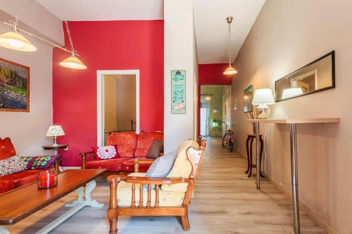 Kalamata Rose Nest - Urban Comfy Escape المظهر الخارجي الصورة