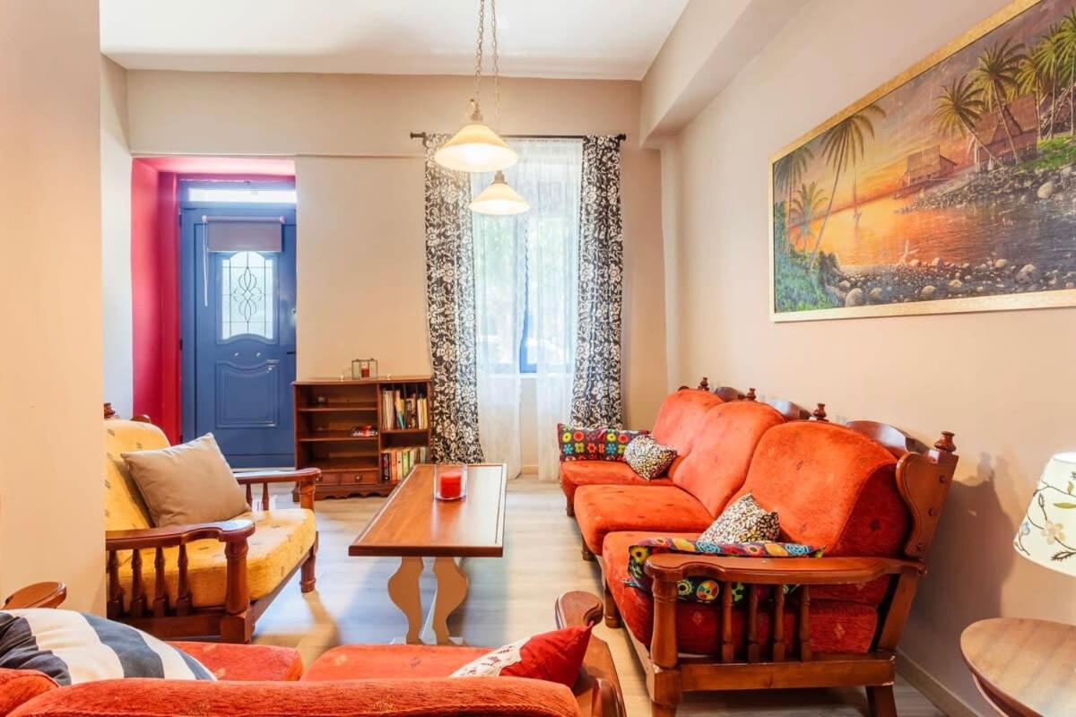 Kalamata Rose Nest - Urban Comfy Escape المظهر الخارجي الصورة