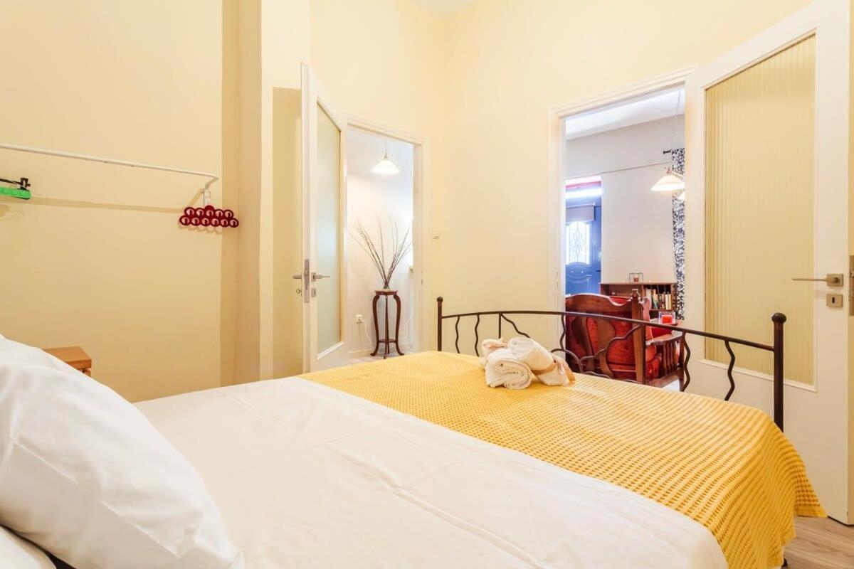 Kalamata Rose Nest - Urban Comfy Escape المظهر الخارجي الصورة