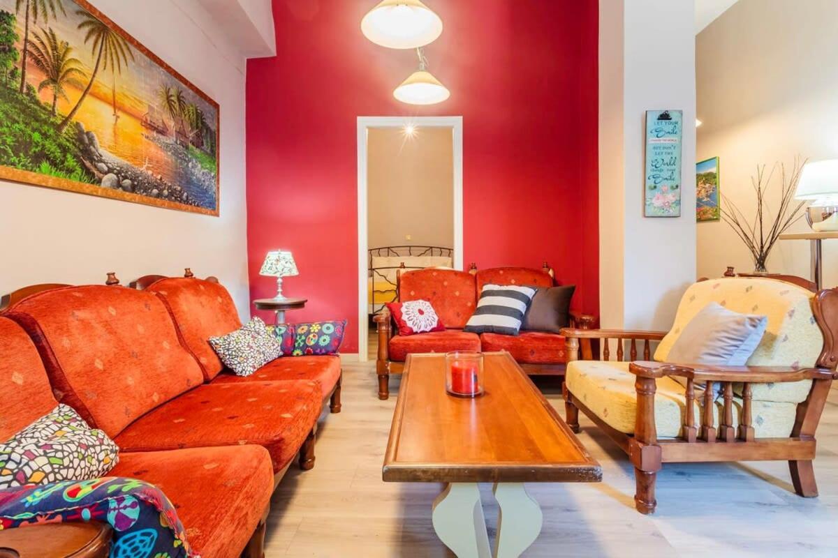 Kalamata Rose Nest - Urban Comfy Escape المظهر الخارجي الصورة